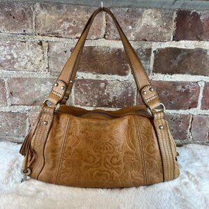 Fossil Tan Shoulder Bag